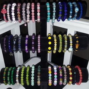 Bead bracelets